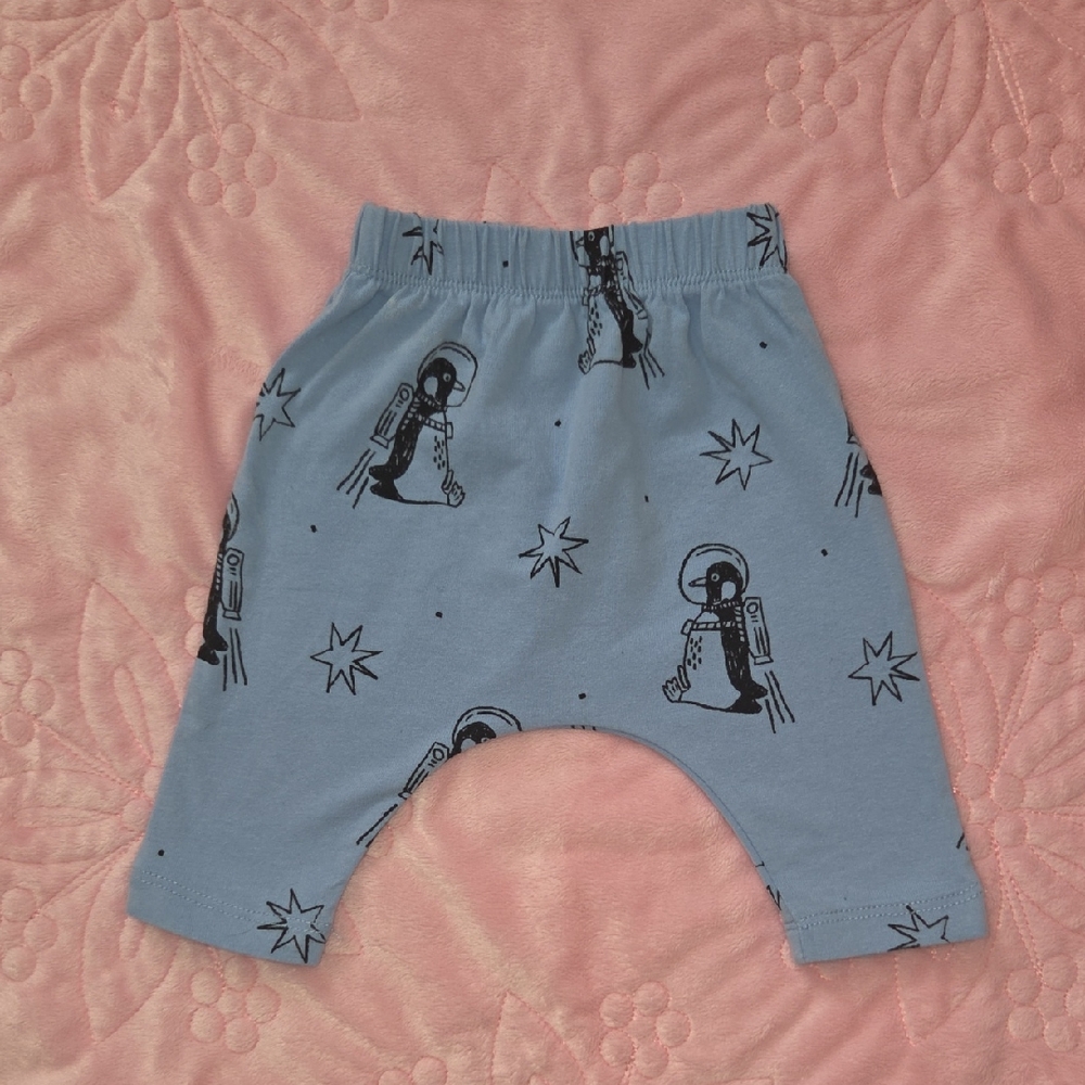 Newborn Pengiun Astronaut Cotton On Pants